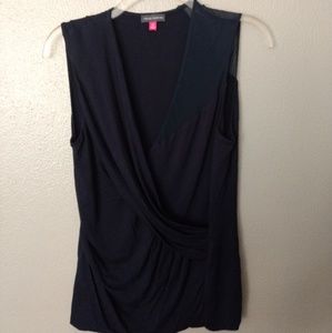 SALE Vince Camuto Sleeveless Wrap Top